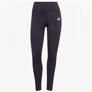 Adidas Leggings Womens 2XL Black AEROREADY Designed 2 Move High  NWT